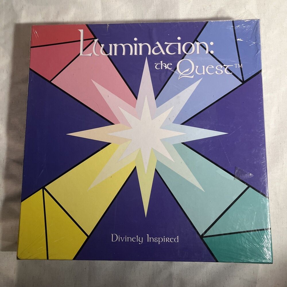 Llumination: The Quest (2001) - Alexa Young Unique Tarot Board Game - Sealed